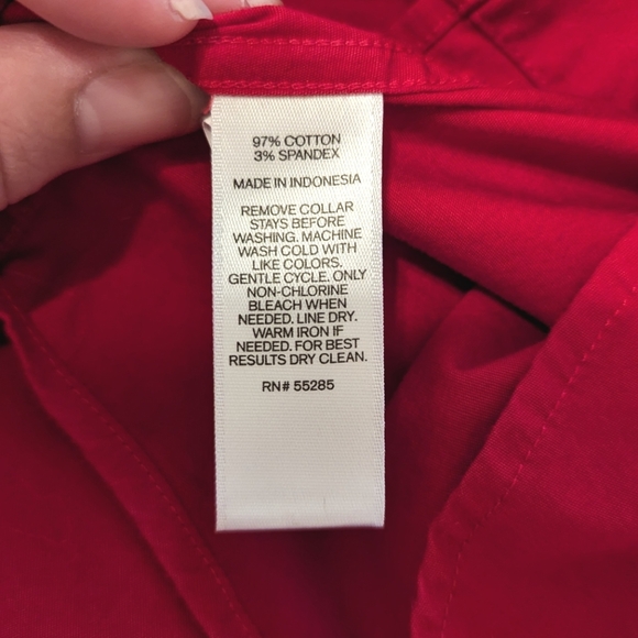 EUC Express button-down dress shirt - Picture 4 of 8